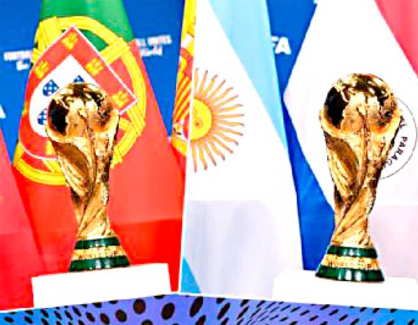 ¿Mundial en Sudamérica?