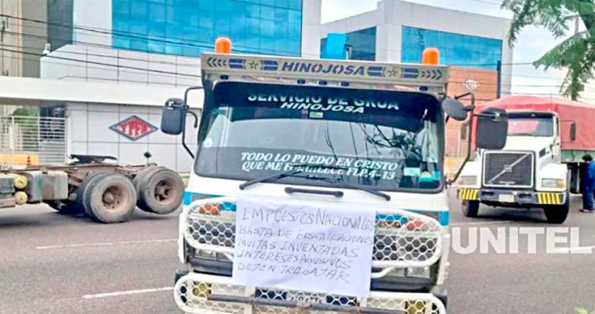 Transportistas: “Autoridades hacen acuerdos que después no cumplen”