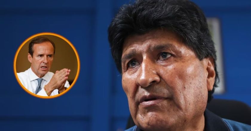 Evo difunde video crítico contra Tuto y señala que “el candidato de Lucho Arce” es Quiroga