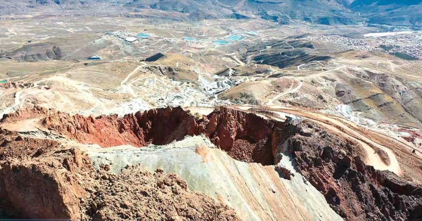 Justicia congela cuentas de instituciones mineras por no preservar el Cerro Rico