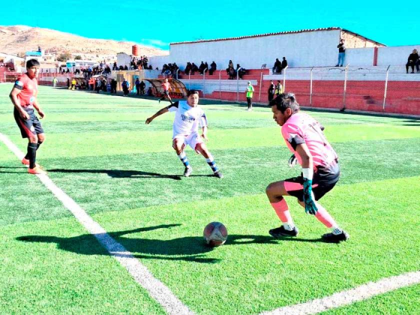 Equipos están listos para jugar la cuarta fecha del campeonato local de fútbol