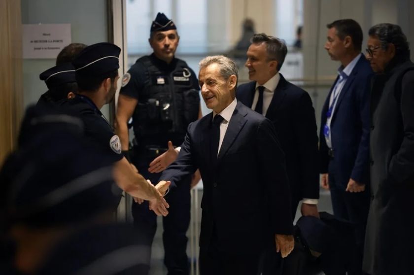 Sarkozy es condenado a cinco años de cárcel por recibir financiación libia en su campaña de 2007