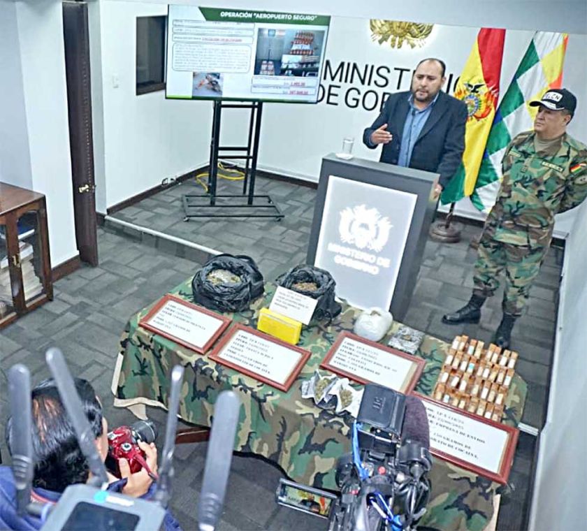 Drogas: Fábrica de exzar producía hasta 160 kilos