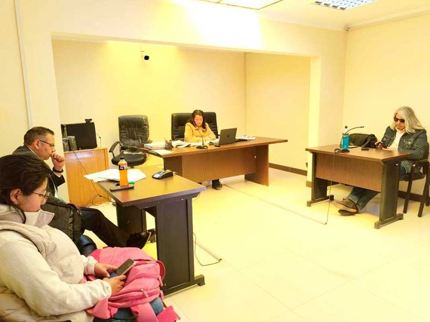 Ratifican encierro preventivo  del concejal Henry López