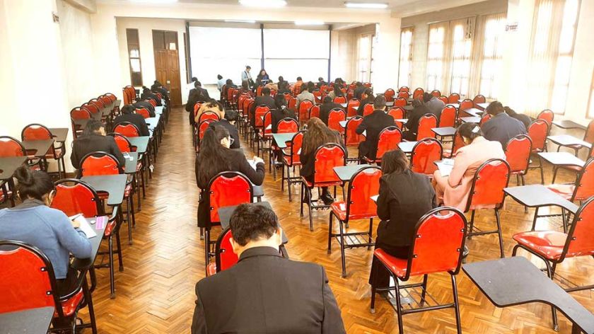 La UATF prevé convocar al preuniversitario para los futuros bachilleres