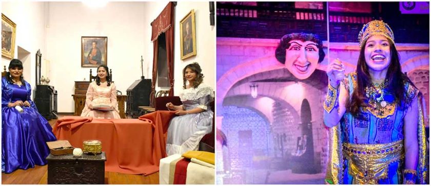 La Casa de Moneda ofrece  recorrido por ocho pasajes con historia y creatividad
