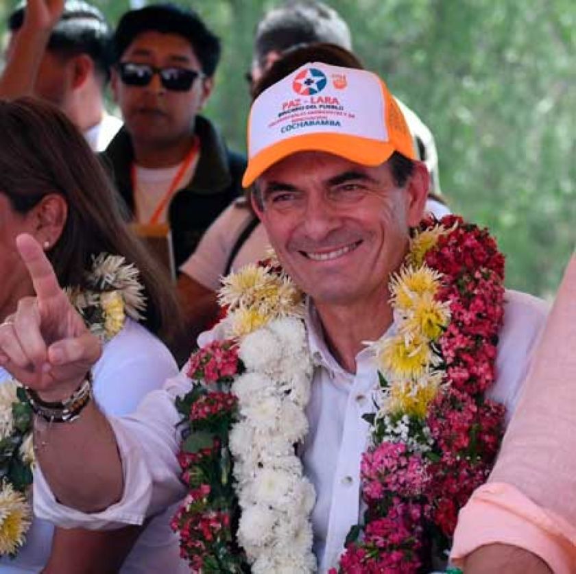 Paz rechaza asesores extranjeros en campaña