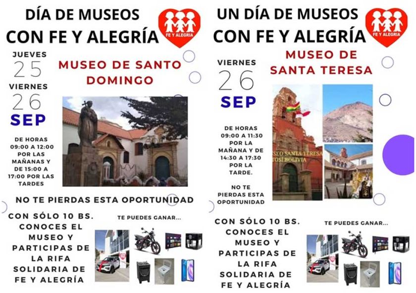 Invitan a museos por el Día Internacional de Turismo