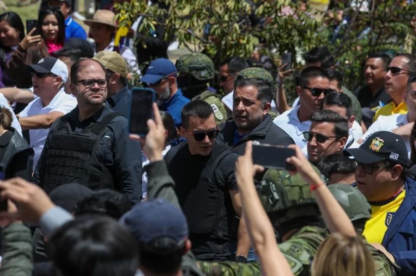 La Corte Constitucional de Ecuador deja a Noboa sin dos leyes emblema de su nuevo mandato