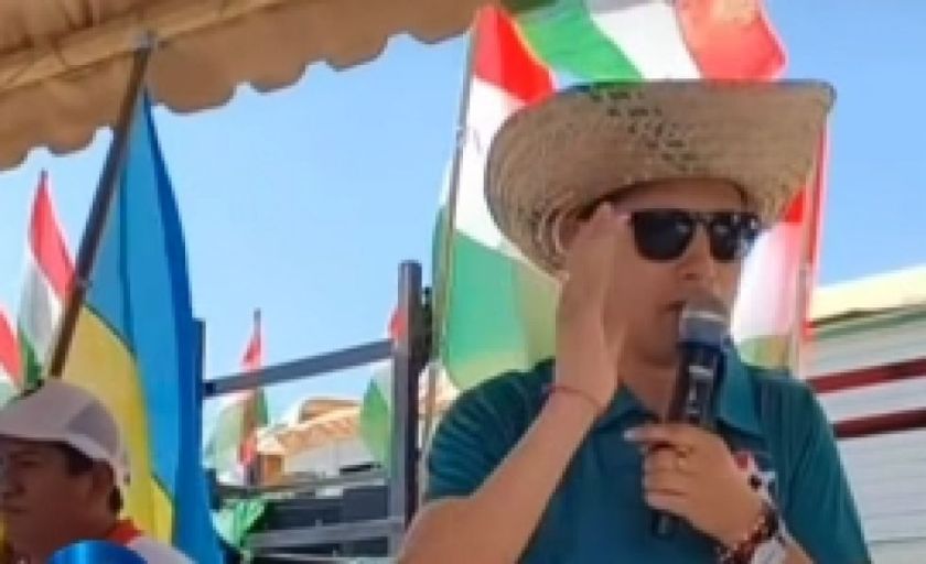 Edman Lara compara la corrupción del país con enfermos de cáncer