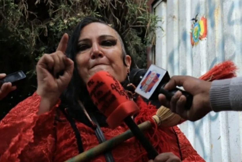 TSE descarta a la activista María Galindo como moderadora del debate que será organizado por dos medios