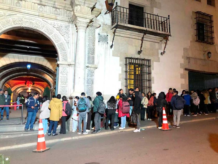 Casa de Moneda tuvo más de mil visitantes el viernes