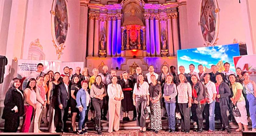 Sucre quiere recibir 120 mil turistas extranjeros por año