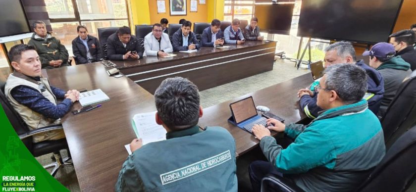ANH instala diálogo con choferes que denuncian fallas en la calidad del combustible