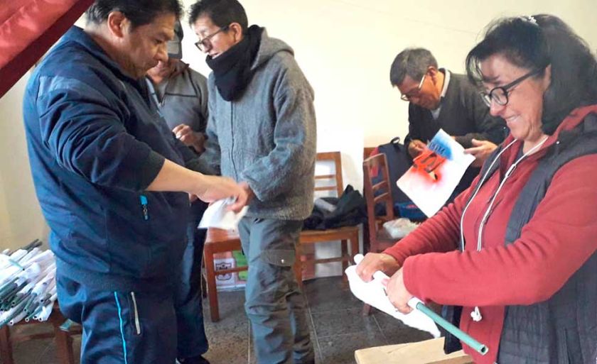 Alianza Libre intensifica su campaña en el área rural 