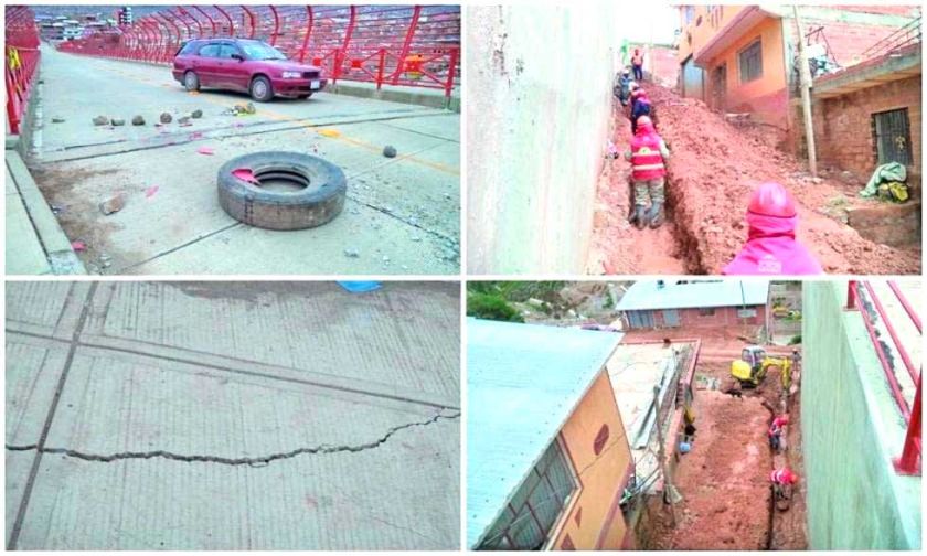 Alcaldía espera conocer fecha del juicio oral del puente de Nazaret