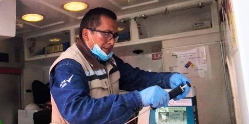 ANH afirma que garantiza la calidad del combustible con laboratorios móviles 