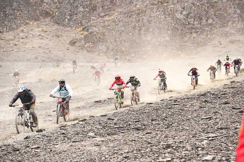 Apaza gana el Jacha Avalancha