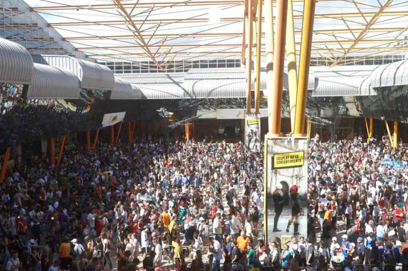 La Comic-Con en Málaga cierra con éxito de público