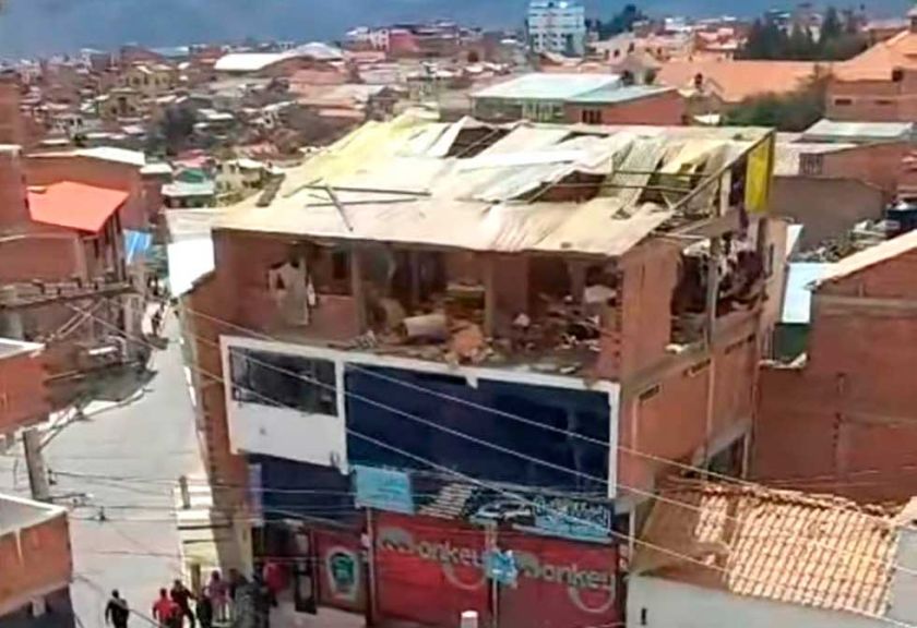 Explosión en sauna deja padre e hija heridos y causa pánico en San Pedro