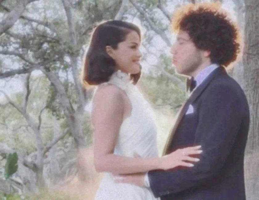 Selena Gómez y Benny Blanco se casaron en California, EE.UU.