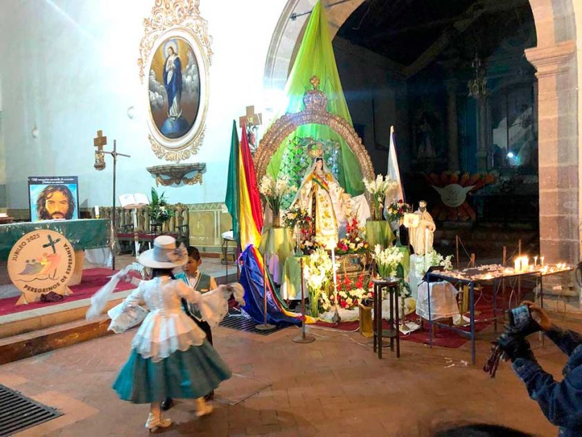 Virgen de La Merced vive sus novenas para su fiesta