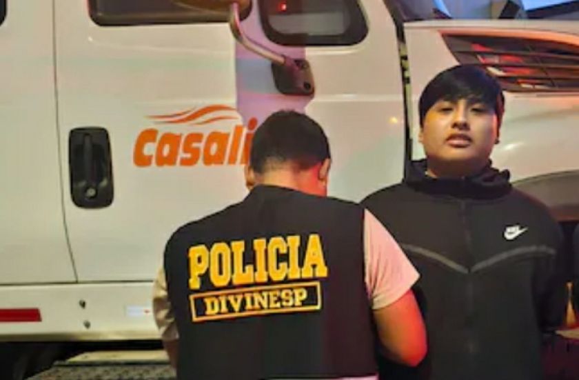 Detienen en Perú ‘Pequeño J’, el narco acusado de un triple feminicidio en Argentina