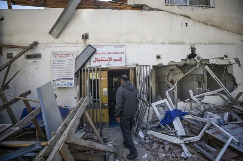 El Comité de la Cruz Roja suspende sus operaciones en la ciudad de Gaza por la escalada de los ataques israelíes