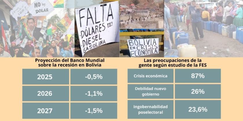 Perfilan una agenda urgente y la necesidad de acuerdos contra la crisis