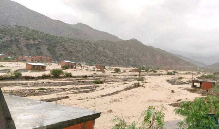 Gobernación de Potosí apoya a municipios afectados por riadas