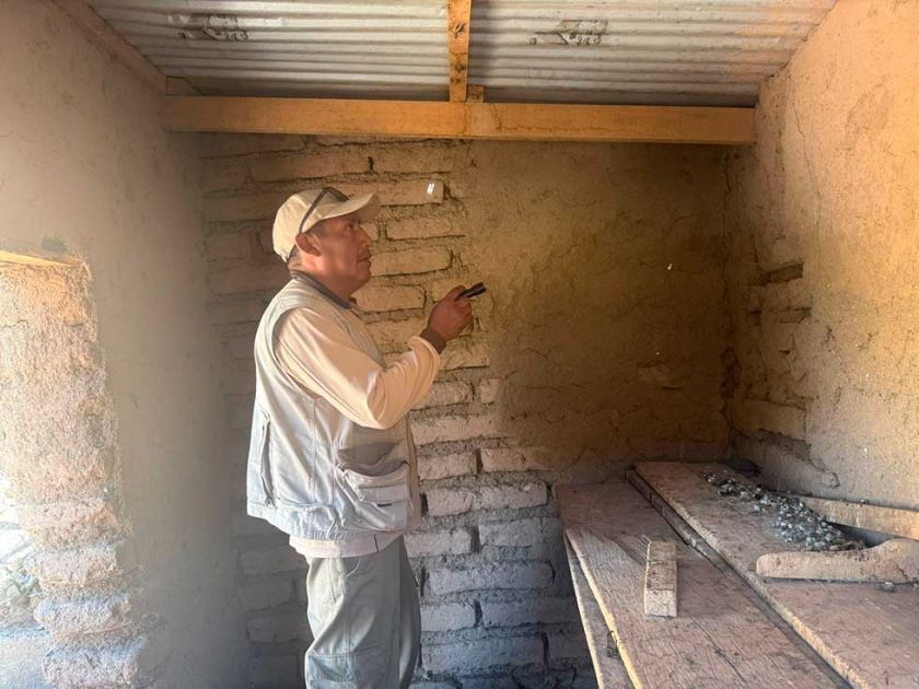 Buscan mantener bajos los índices de chagas en Potosí