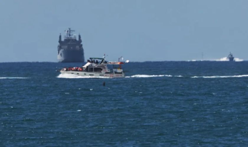 Israel da por terminada la operación de interceptación de la flotilla que navegaba hacia Gaza