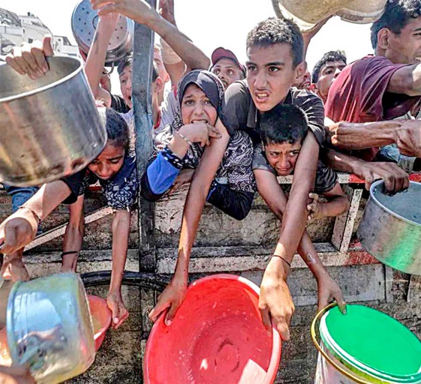 OMS reporta 400 muertes por malnutrición en Gaza
