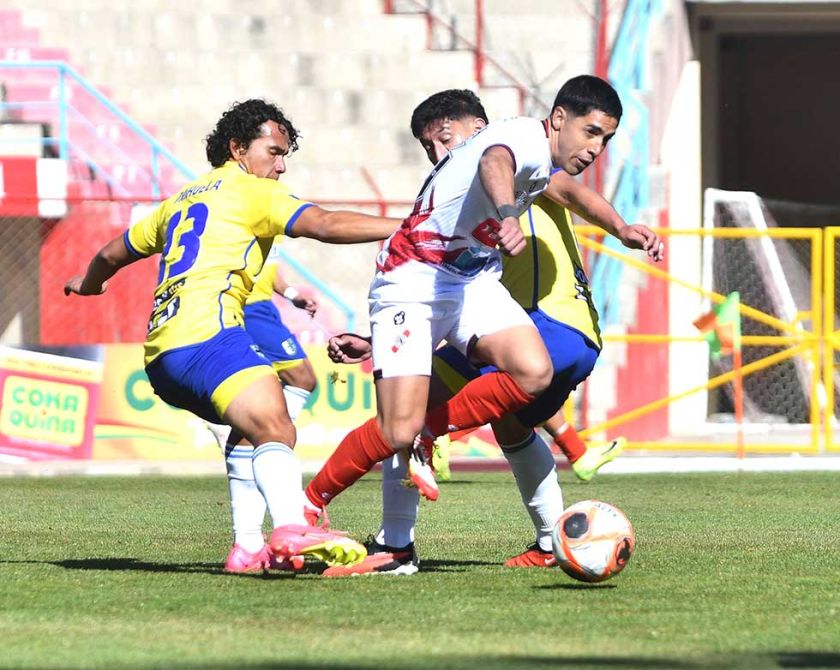 Potosinos y paceños se enfrentarán hoy por segunda vez