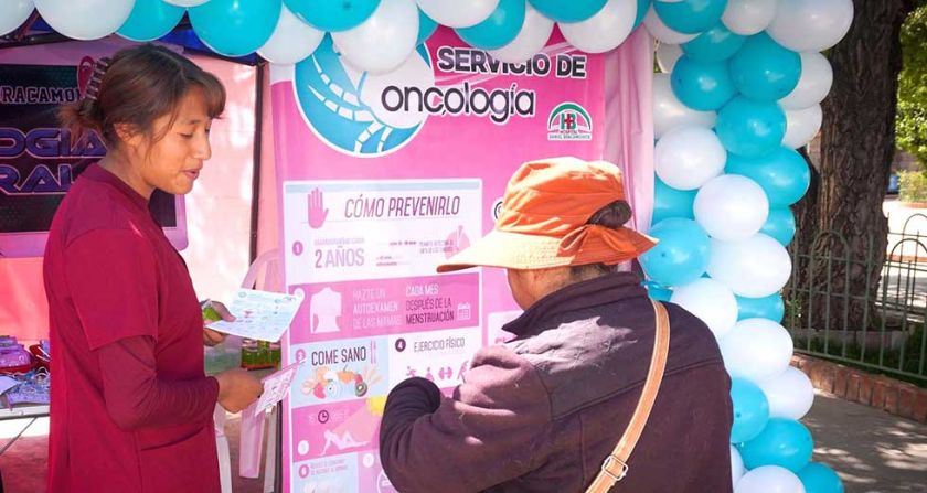 Oncología busca que pacientes sigan con sus tratamientos