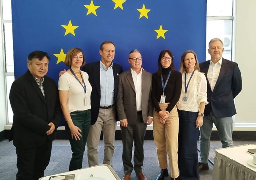 “El cambio de gobierno es imparable”: Jorge Quiroga defiende elección de parlamentarios tras reunión con la UE