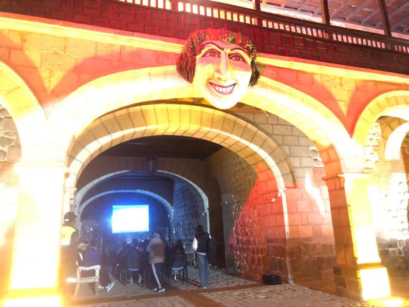 Casa de Moneda proyectó documentales culturales