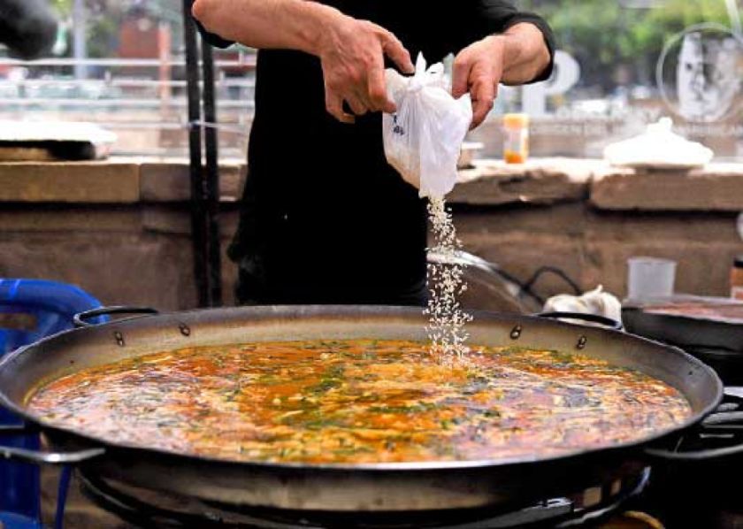 “Sabores del mundo” se reúnen en La Paz en un festival gastronómico