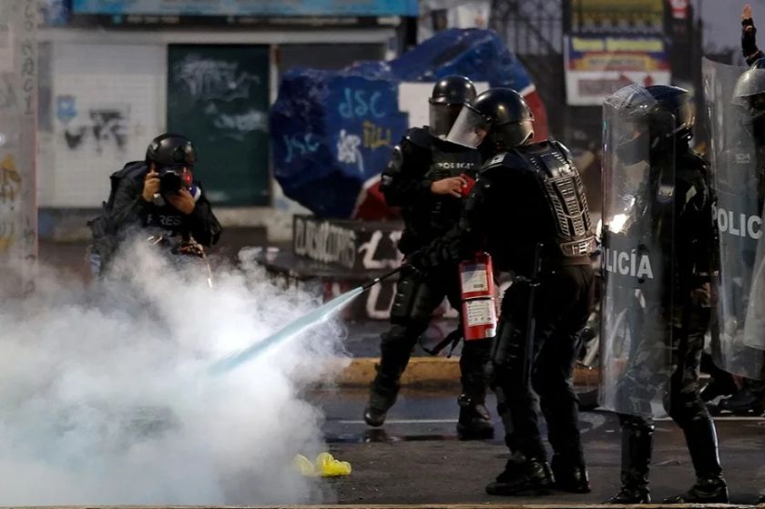 Noboa declara el estado de excepción en diez provincias de Ecuador por protestas «violentas»