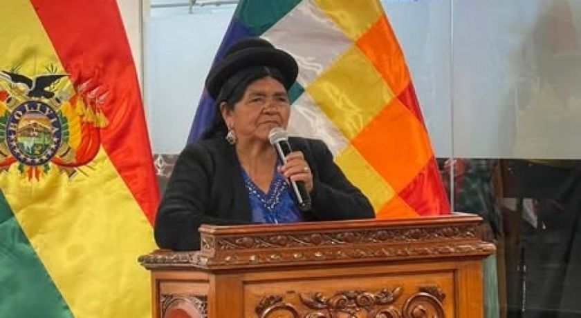 Falleció la diputada potosina del MAS Celia Rivera Mamani