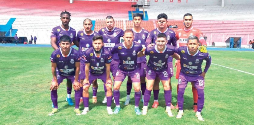 Real Potosí e Independiente Unificada miden fuerzas