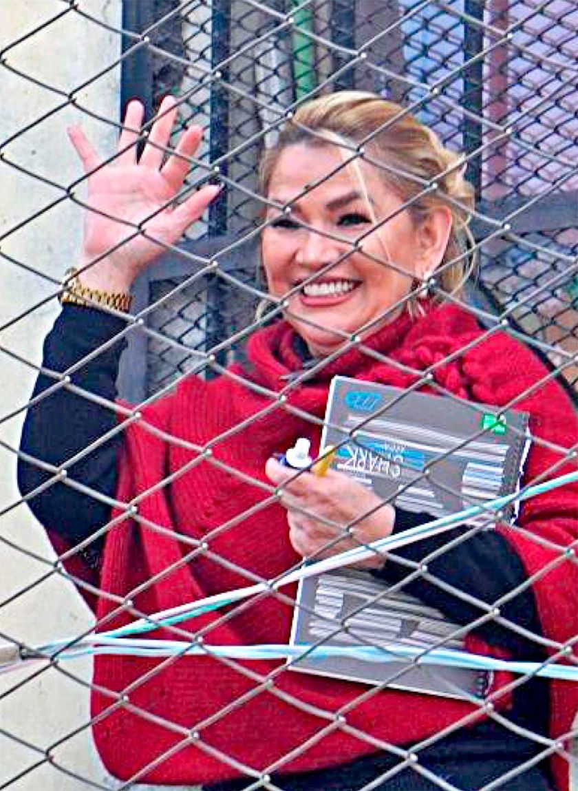 Áñez dice que TSJ consideró “al fin” las “ilegalidades” de su condena