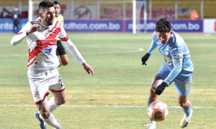 La banda roja lleva tres meses y nueve días sin ganar en Potosí