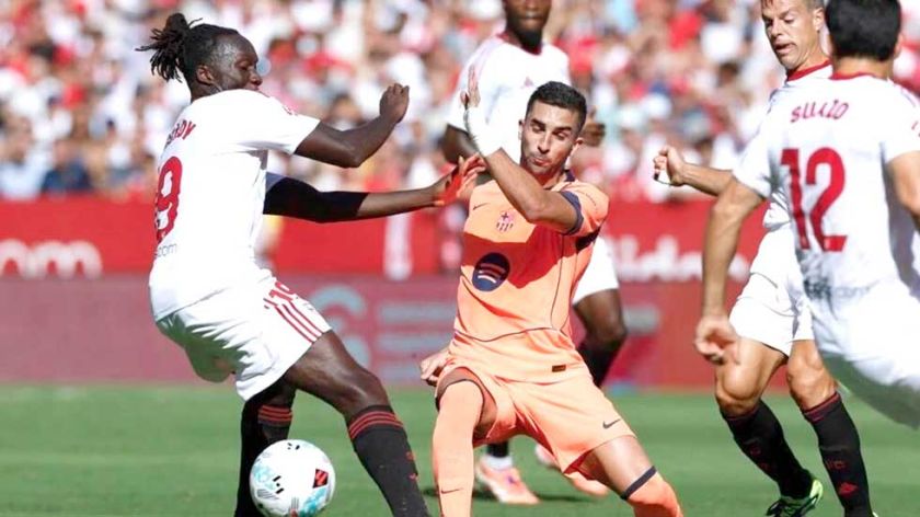El Barcelona pierde el liderato de LaLiga