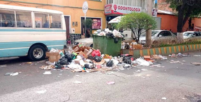 Los trabajadores de EMAP paran 48 horas y alcalde señala que es ilegal
