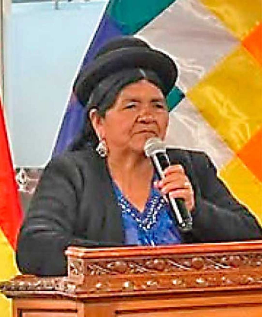 Confirman deceso de la  diputada Nancy Rivera