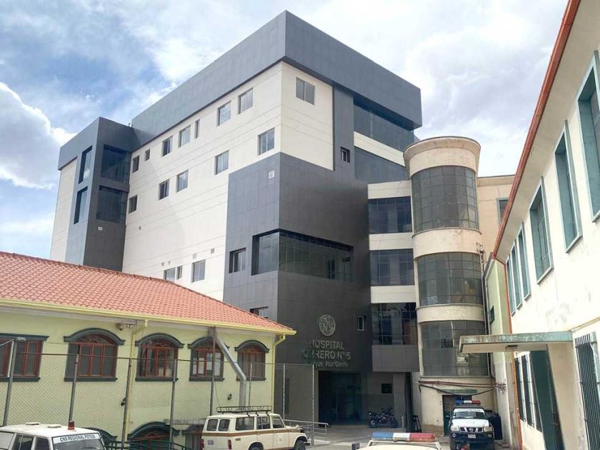 CNS inaugura bloque noroeste con inversión propia de Bs. 63 millones