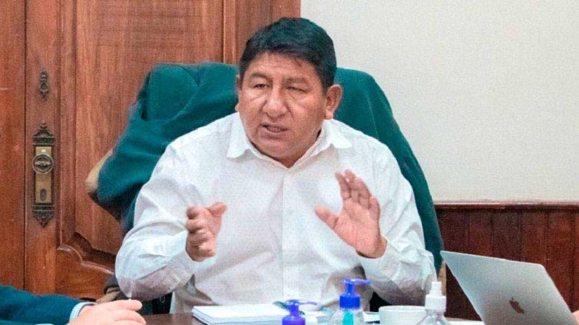 El miércoles retoman juicio a Jhonny Mamani por caso ambulancias