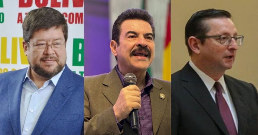 Excandidatos critican la falta de propuestas en el debate vicepresidencial