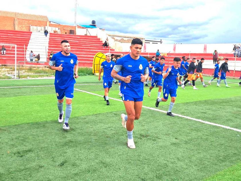 Real Potosí se prepara para visitar a Guadalajara 